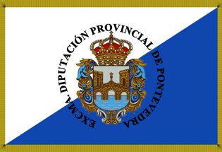 Drapeau Province de Pontevedra