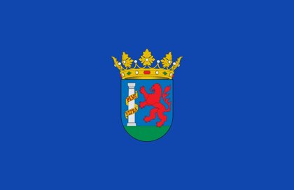 Drapeau Province de Badajoz