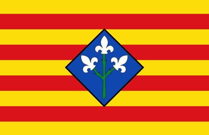 Drapeau Province de Lérida