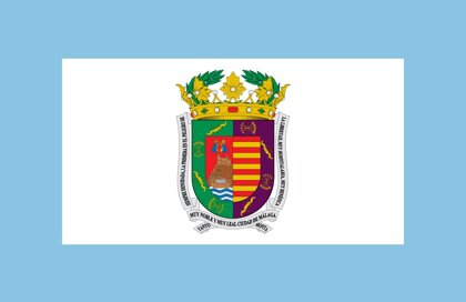 Drapeau Province de Malaga