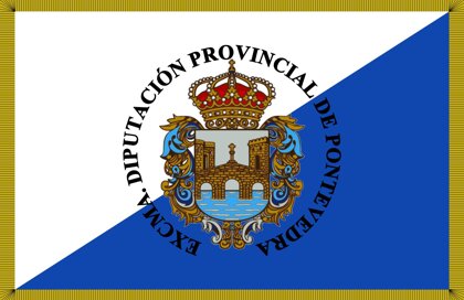 Drapeau Province de Pontevedra
