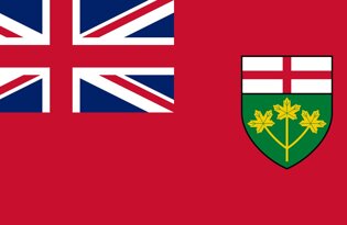 Drapeau Ontario