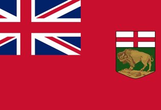 Drapeau Manitoba