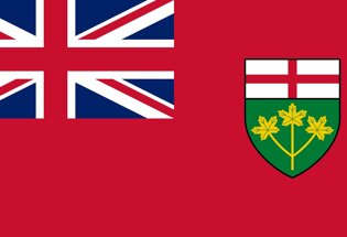 Drapeau Ontario