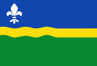 Drapeau Flevoland