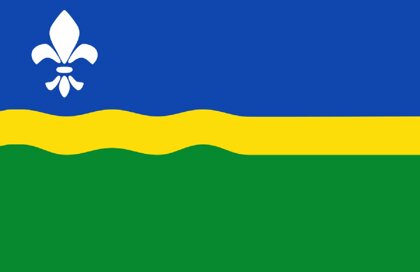 Drapeau Flevoland