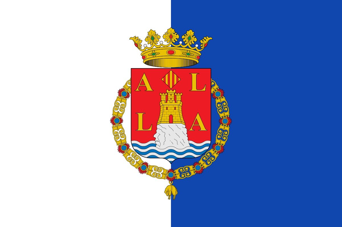 Drapeau Alicante - vente en ligne | Flagsonline.fr