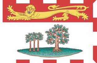 Drapeau Île-du-Prince-Édouard