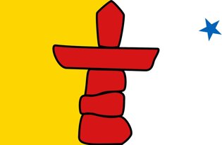 Drapeau Nunavut