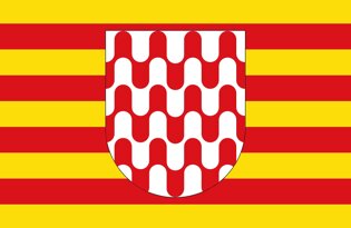 Drapeau Gérone