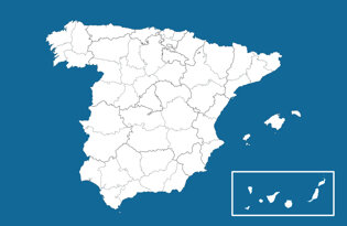 Drapeaux des provinces espagnoles