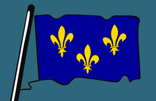 Drapeaux historiques français