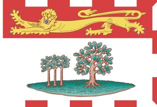 Drapeau Île-du-Prince-Édouard