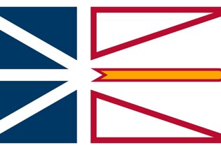 Drapeau Terre-Neuve et Labrador