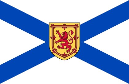Drapeau Nouvelle Écosse