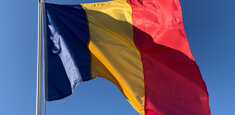 Bandiera della Romania (steagul rominesc o drapelul romaniei)