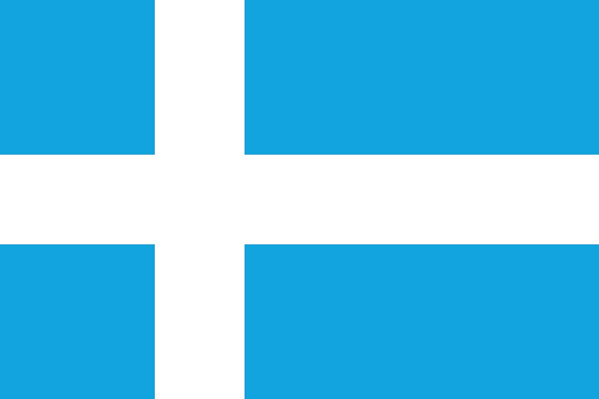 DRAPEAU VIENNE 150x90cm - DRAPEAU DÍ?PARTEMENT VIENNOIS 90 x 150 cm