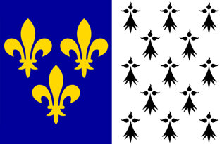 Drapeau Brest