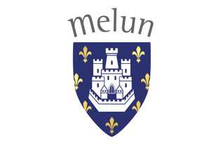 Drapeau Melun (Logo)