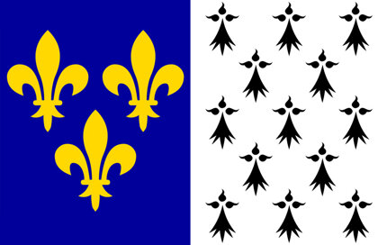 Drapeau Brest