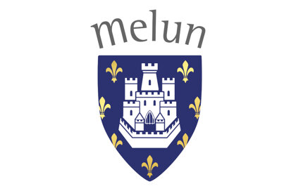 Drapeau Melun (Logo)