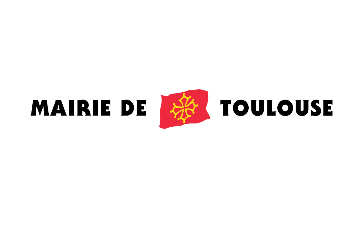 Drapeau Toulouse (Logo) - vente en ligne | Flagsonline.fr