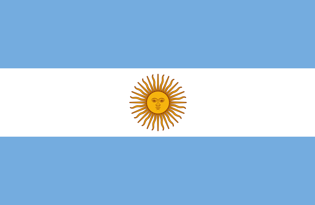 Drapeau Argentin