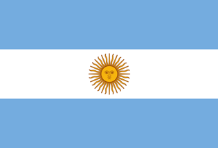 Drapeau Argentin