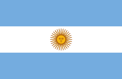 Drapeau Argentin