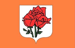 Drapeau Ile de la Rose