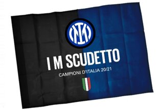 Drapeau Inter Milan FC