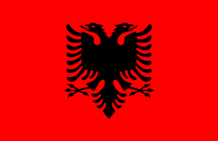 Drapeau Albanais