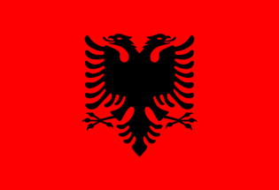 Drapeau Albanais