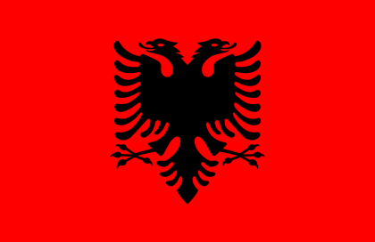 Drapeau Albanais