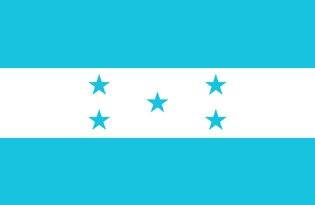 Drapeau Honduras