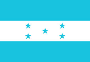 Drapeau Honduras