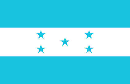 Drapeau Honduras