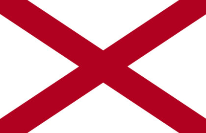 Drapeau de course Croix de Saint André 