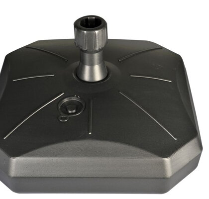 Base de support en plastique de 50 kg