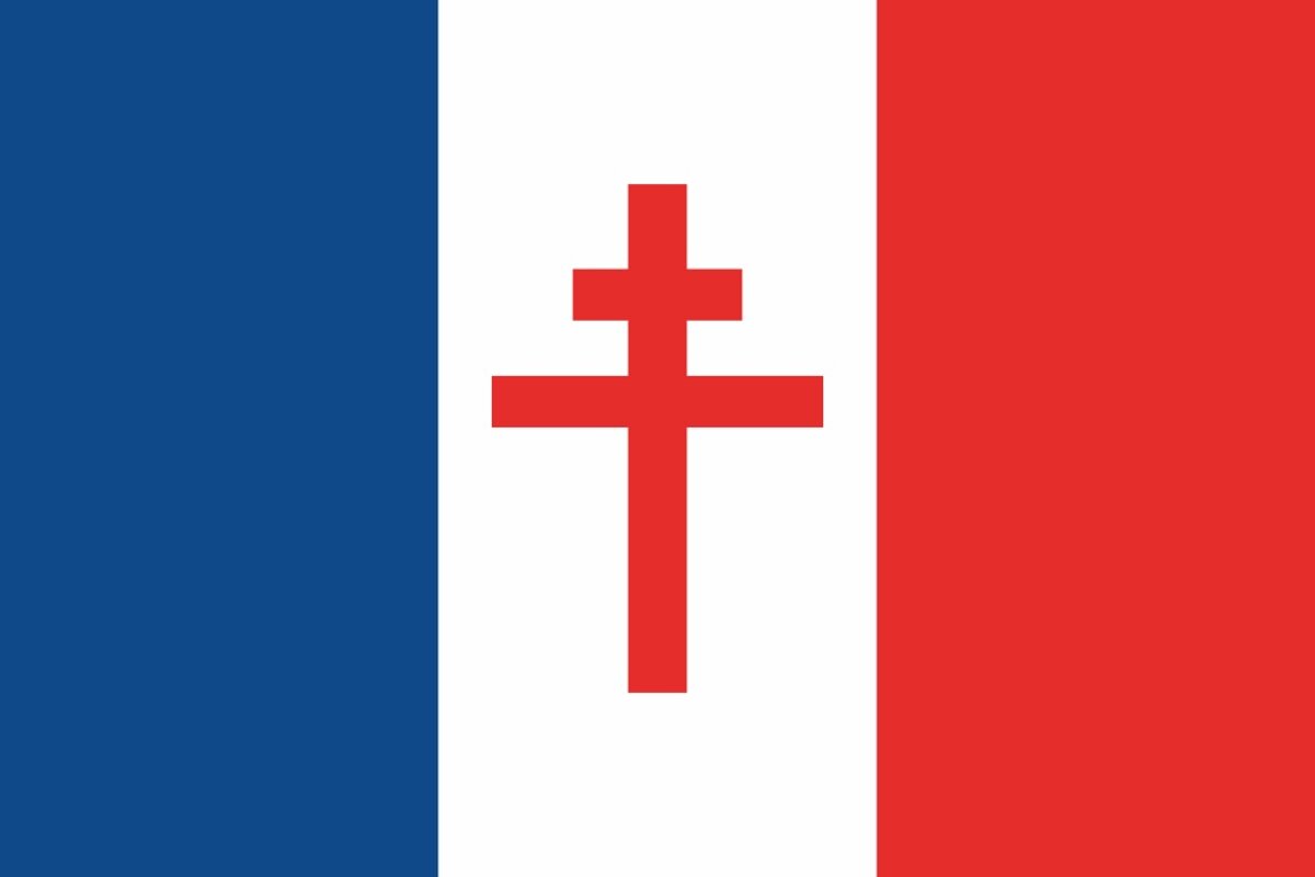 Drapeau France libre - vente en ligne