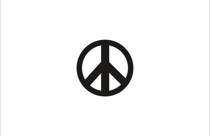 Drapeau Symbole de la Paix