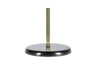 Base noire lux pour 1 hampe