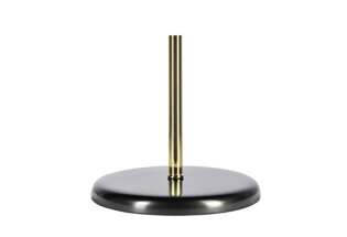 Base noire lux pour 1 hampe