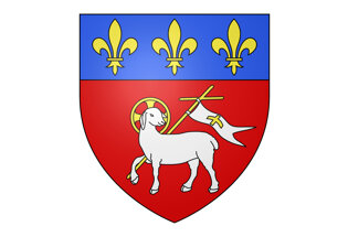 Drapeau Rouen