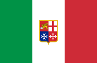 Drapeau Italie (Marine marchande)
