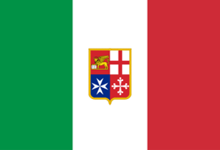 Drapeau Italie (Marine marchande)