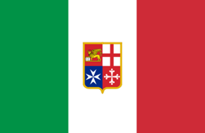 Drapeau Italie (Marine marchande)