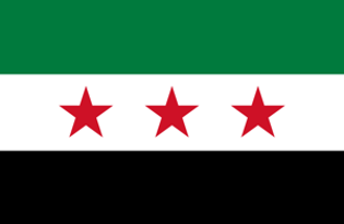 Drapeau Syrie
