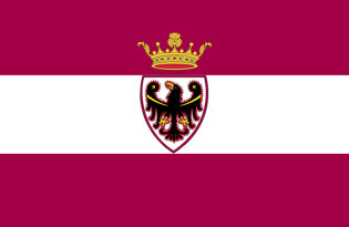 Drapeau Province de Trente