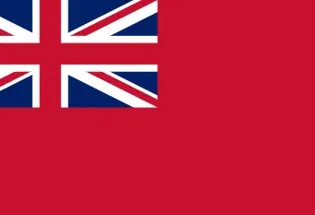 Drapeau Royaume Uni (Marine marchande)